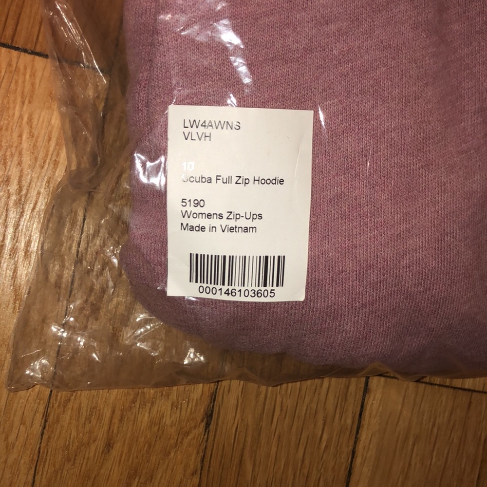 Lululemon Full Zip Scuba Hoodie - Picture 3 of 3